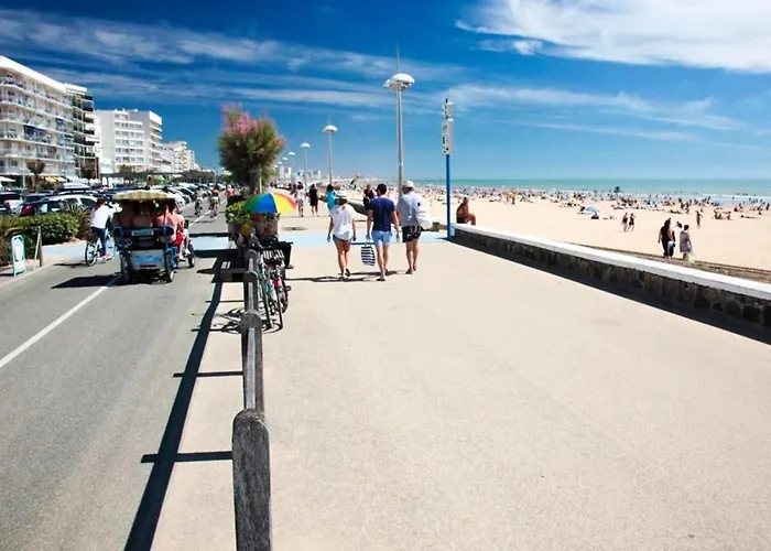 Сasa de vacaciones Confortable à Avec Piscine Partagée Saint-Jean-de-Monts