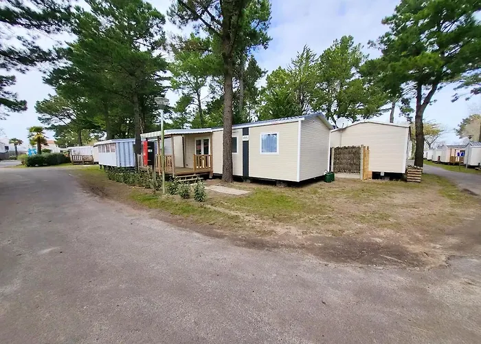 Confortable à Avec Piscine Partagée Сasa de vacaciones Saint-Jean-de-Monts