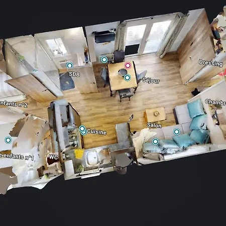 Confortable A Avec Piscine Partagee * Saint-Jean-de-Monts