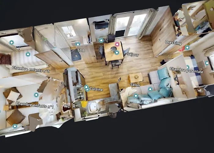 Confortable A Avec Piscine Partagee * Saint-Jean-de-Monts